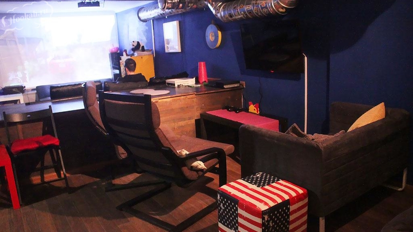 Антикафе Atmosphere PlayRoom & Smoke Point