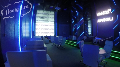 Кальянная THE OFFICE Nargilia Lounge Реутов