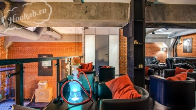 Кальянная LEGENDS. Lounge loft