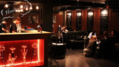 Кальянная LEGENDS. Lounge loft