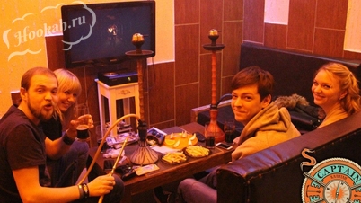 Кальянная Captain Hookah