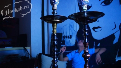Black&White Hookah