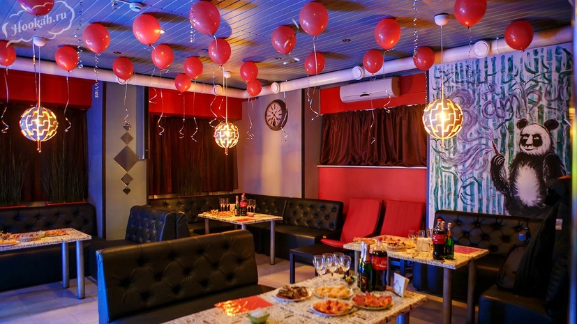 Кальянная Bambuk lounge room