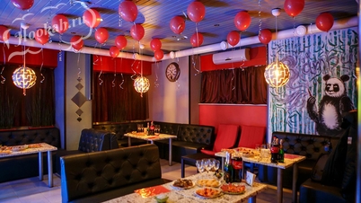 Кальянная Bambuk lounge room