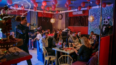 Кальянная Bambuk lounge room