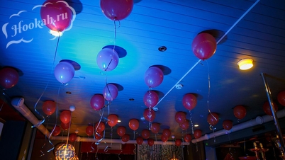 Кальянная Bambuk lounge room