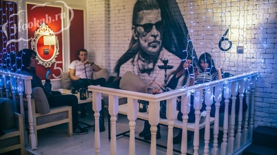 Кальянная CONTRAST: hookah lounge