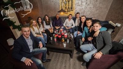 Кальянная нАкрыше
